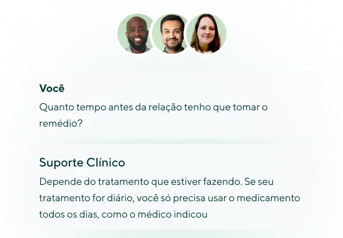 Acompanhamento clínico